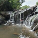 Private Waterfall at Chikmagalur