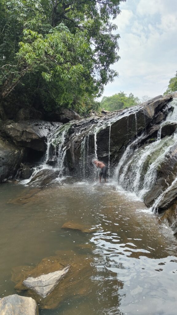 Private Waterfall at Chikmagalur