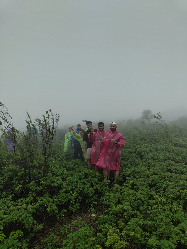 Trekking at Chikmagalur
