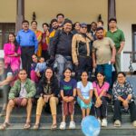 Family get together at Bowline Nature Stay, chikmagalur