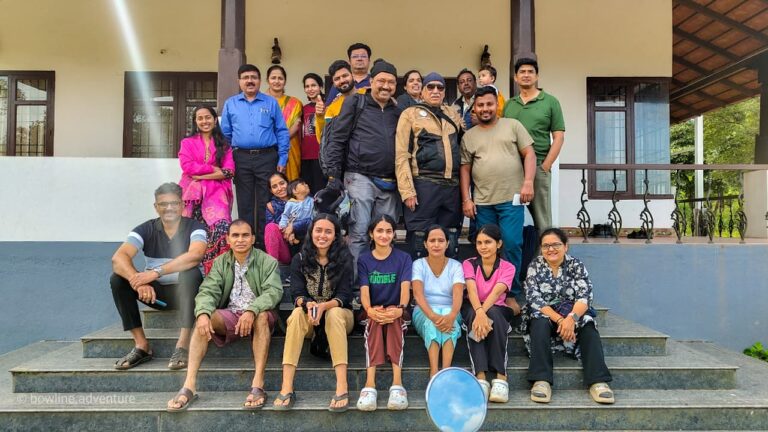 Family get together at Bowline Nature Stay, chikmagalur