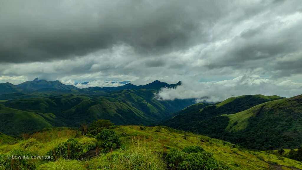 adda gudda trek by bowline nature stay - an off beat trek in karnataka